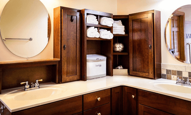 Is a bathroom vanity a necessity?