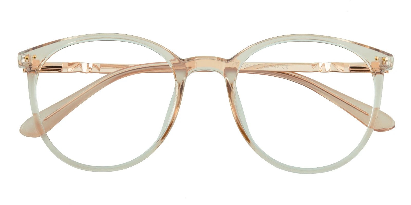Quirky Small Round Eyeglass Frames