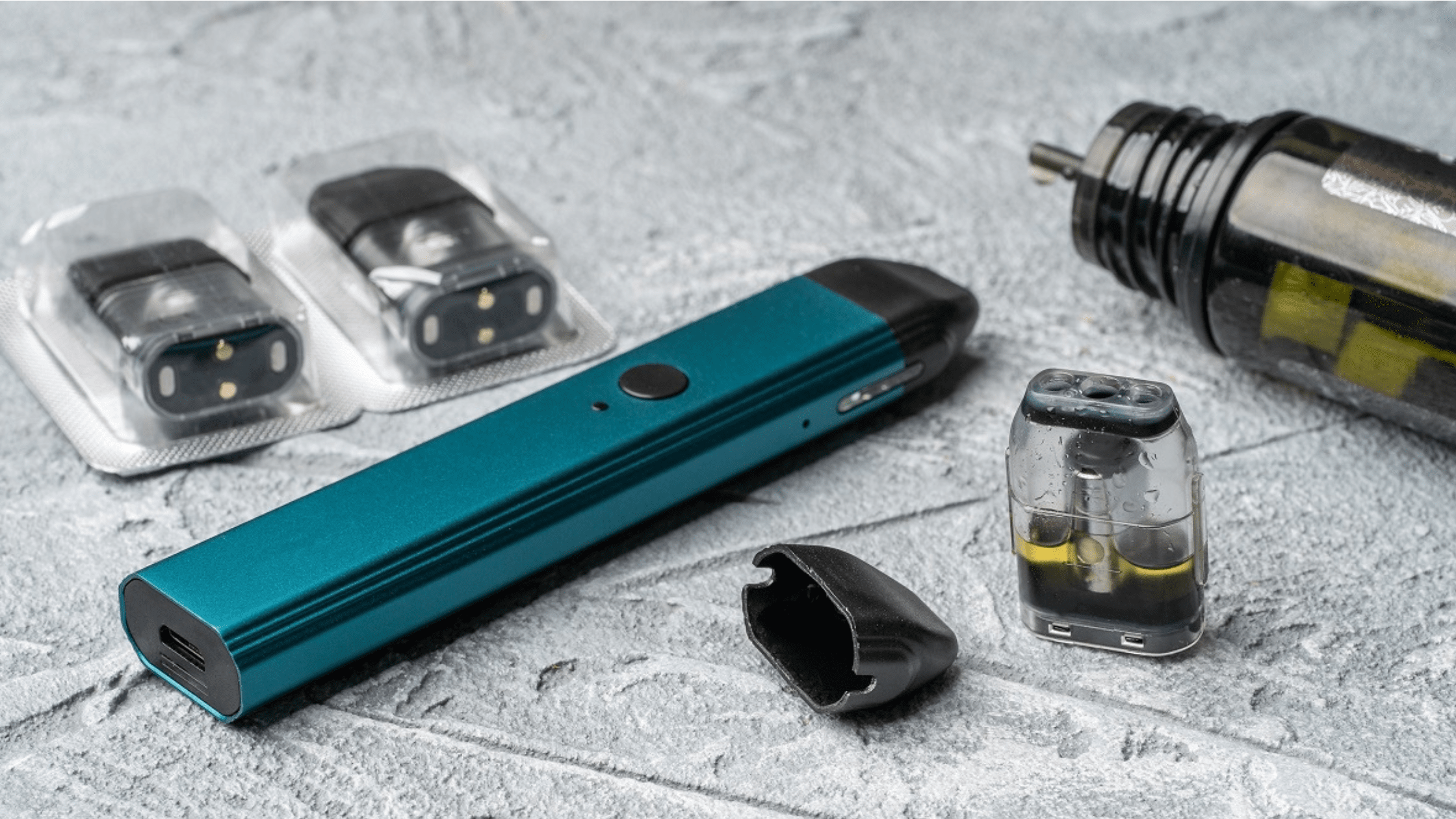 Parts of an electronic cigarette