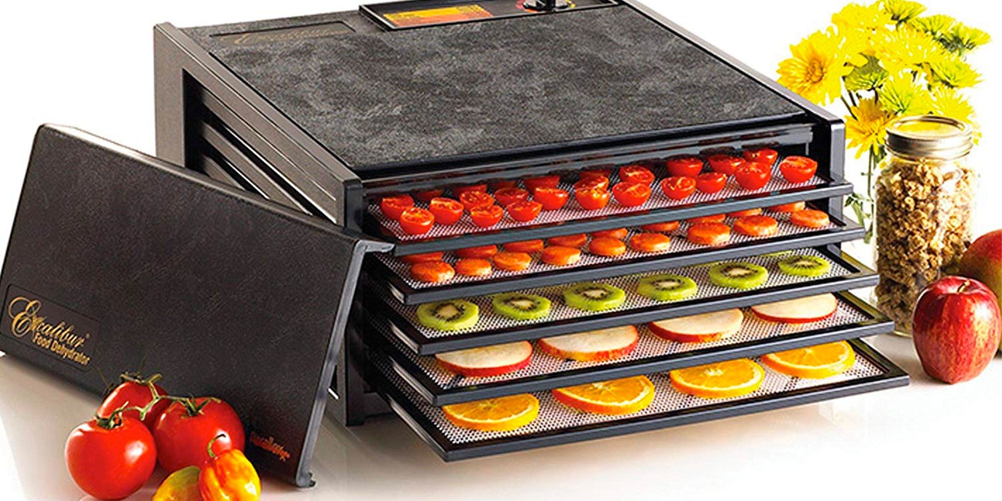 The best way to get perfectly dried foods