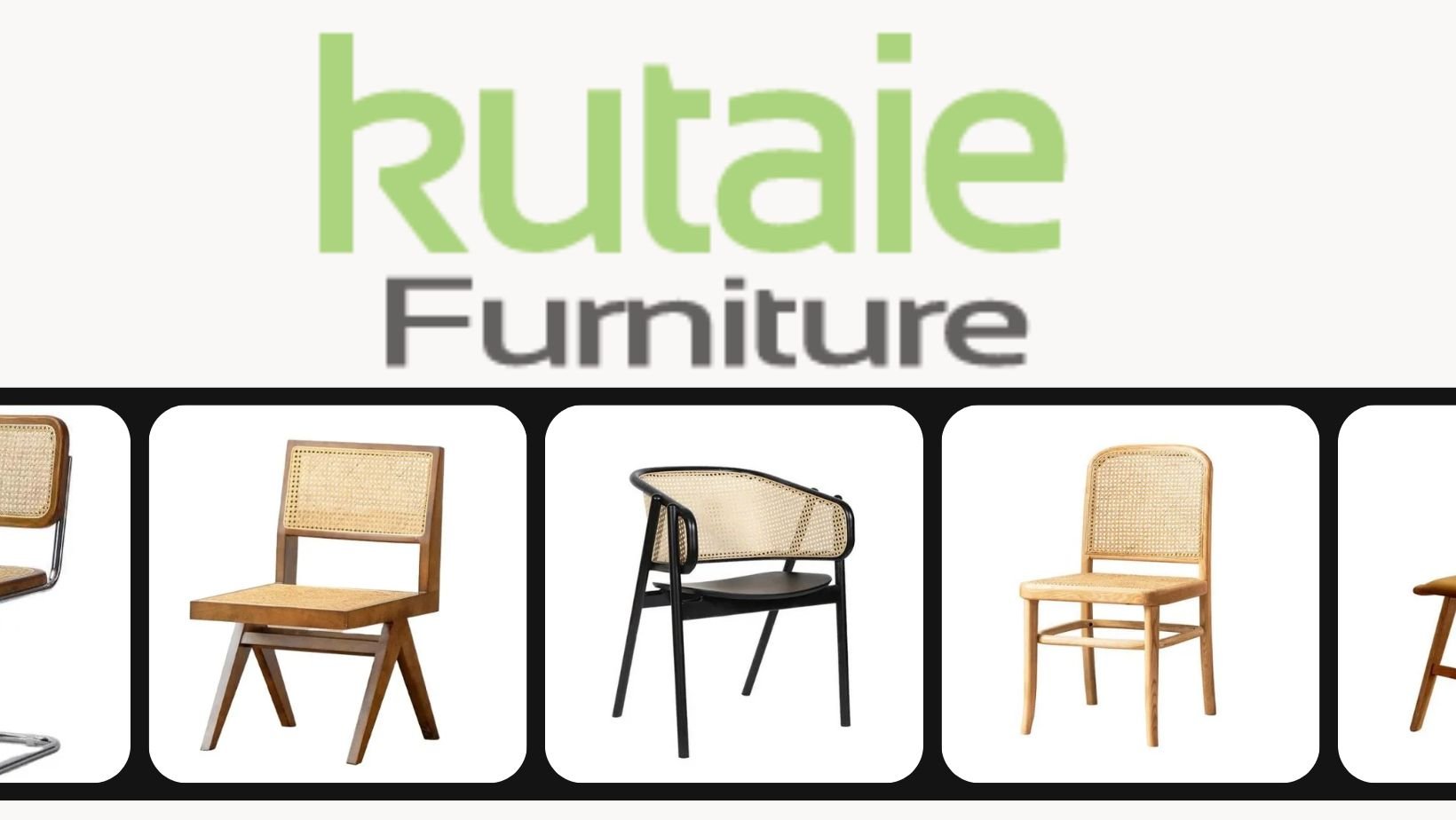 Variety of Rattan Wooden Chairs Kutaie Furniture Offers