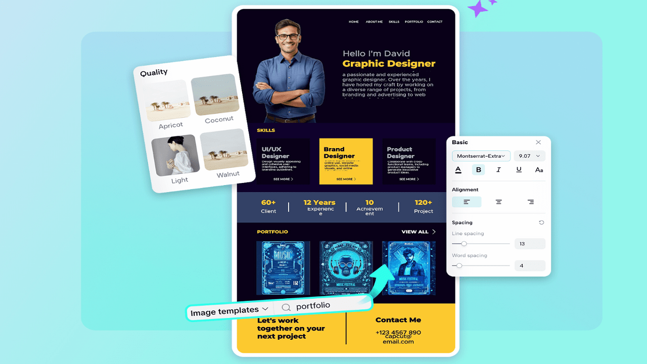 How Graphic Designers Can Build a Strong and Versatile Portfolio with Pippit AI