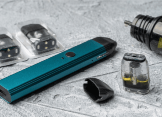 Parts of an electronic cigarette