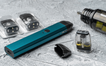 Parts of an electronic cigarette