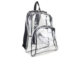 Plastic backpacks the ultimate style statement