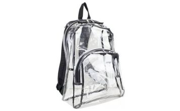 Plastic backpacks the ultimate style statement